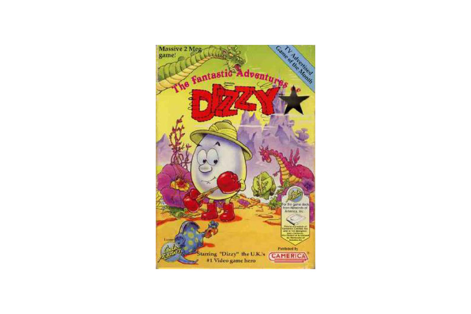 Le fantastiche avventure di Dizzy