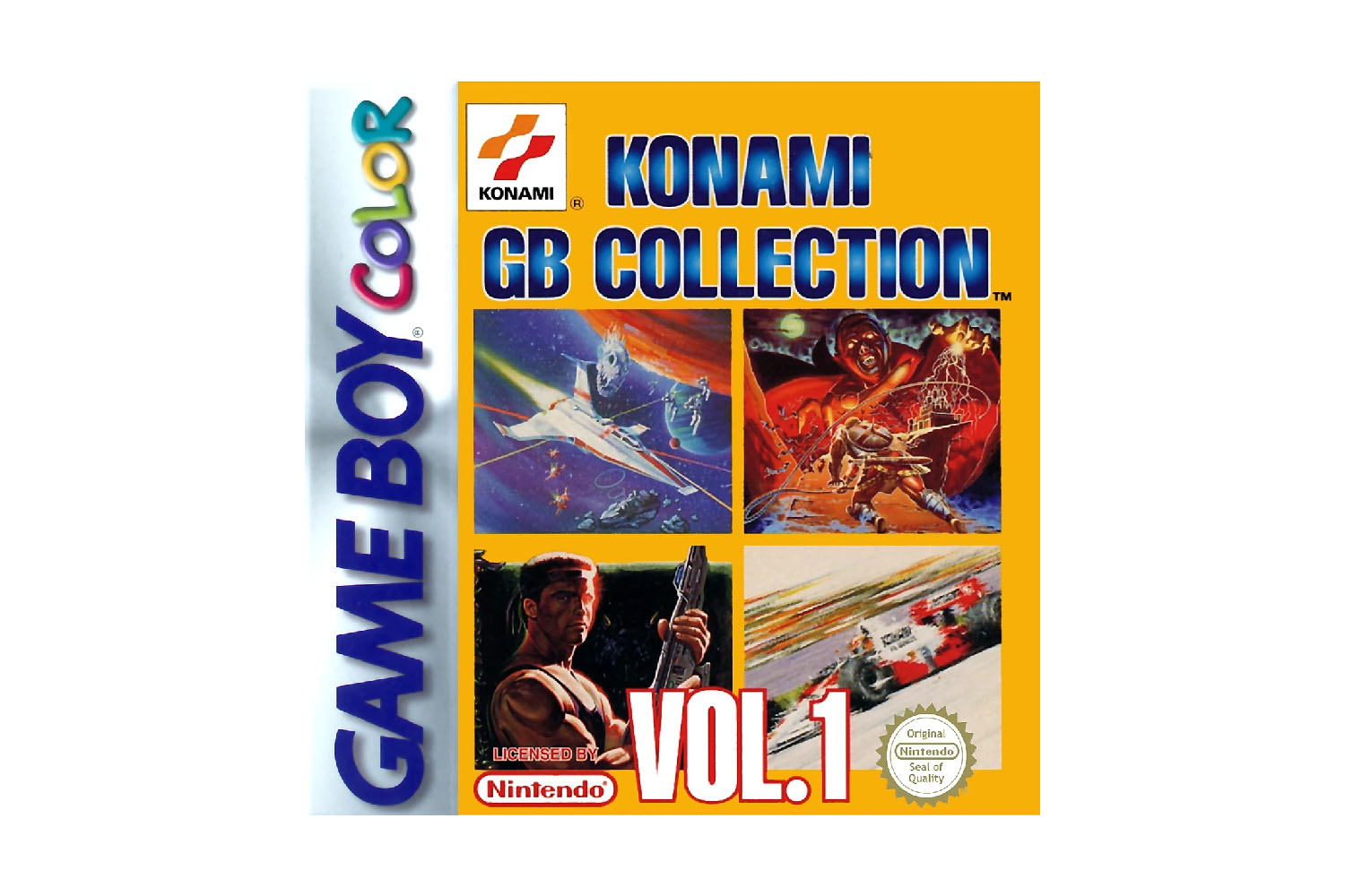 Konami GB Collection Vol.1