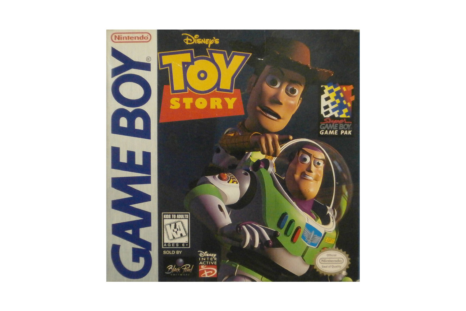 Toy Story Gameboy