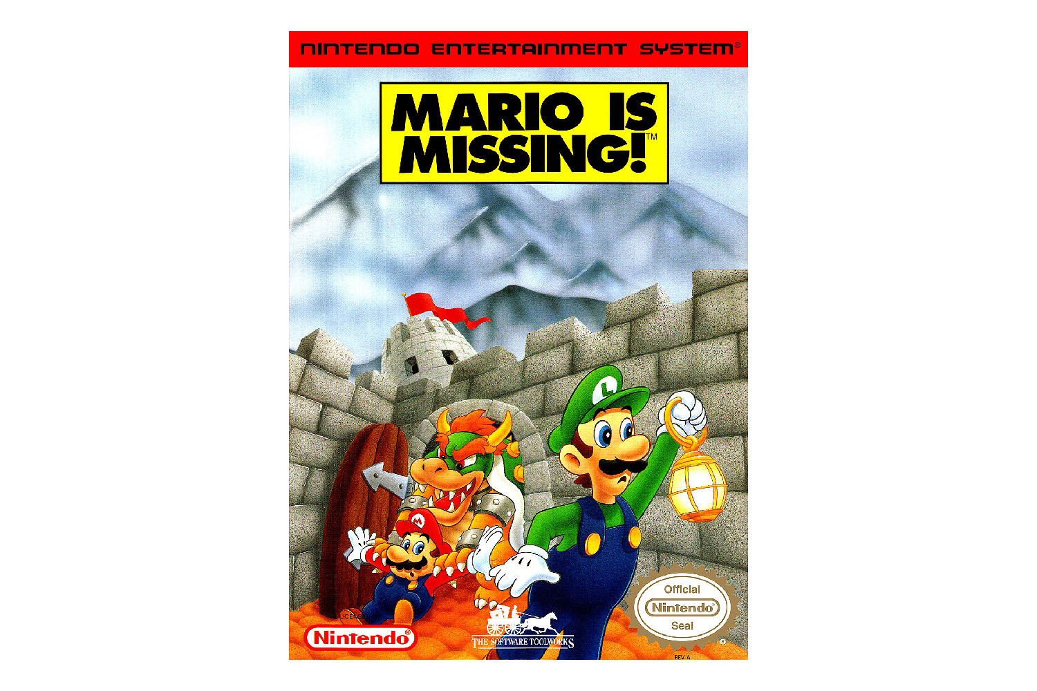 Mario is Missing! 