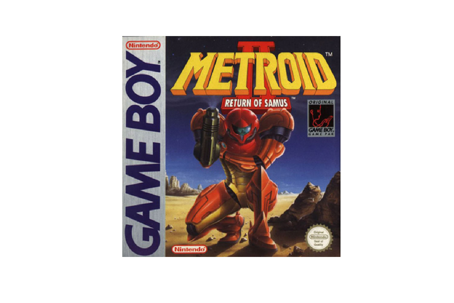Metroid II: Return of Samus