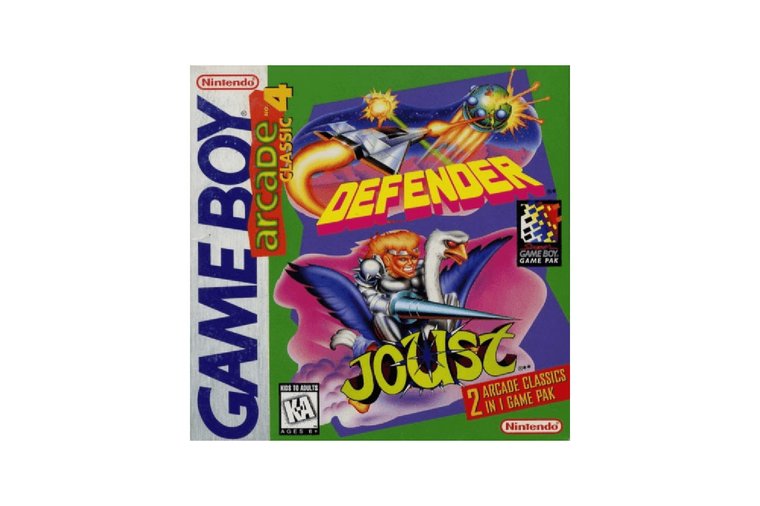 Arcade Classic 4 Defender Joust