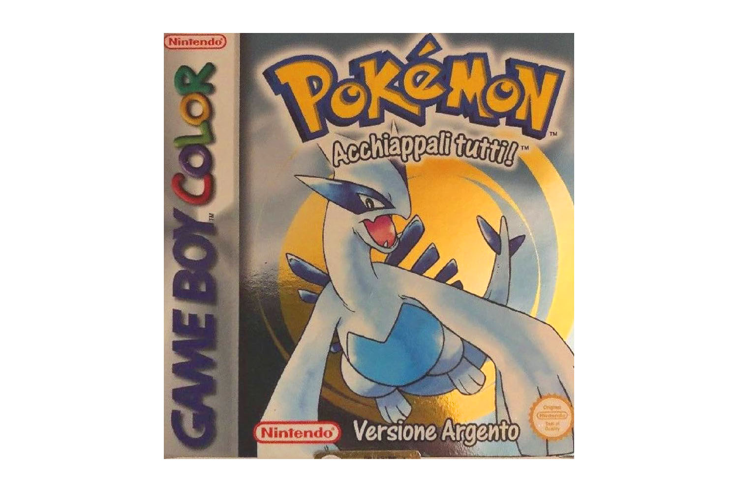 Pokemon Argento
