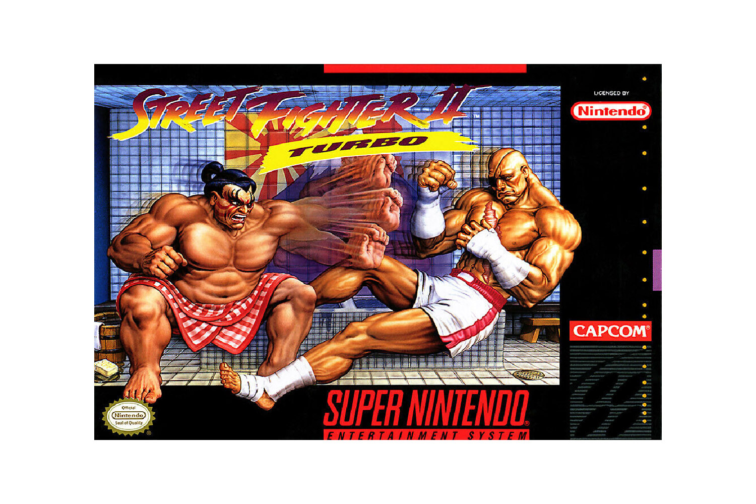 Street Fighter 2 Turbo